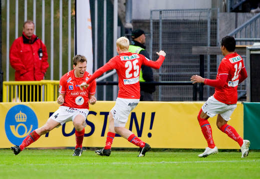 Marcus Lindberg,  jubel