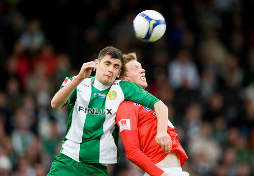 Igor Armas, Hammarby och David Elm, Kalmar. Nick