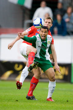 Marcus Lindberg, Kalmar och Charlie Davies, Hammarby