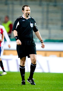 Jonas Eriksson, domare