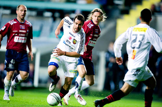Andreas Eriksson, Brommapojkarna