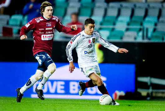 Markus Gustafsson, Örgryte, Dalil Benyahia, Brommapojkarna