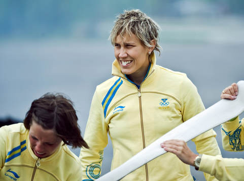 Maria Rooth, Ishockey Dam