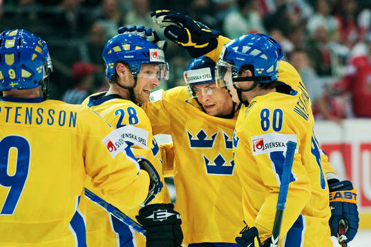 Dick Tärnström, Magnus Johansson och Mattias Weinhandl,