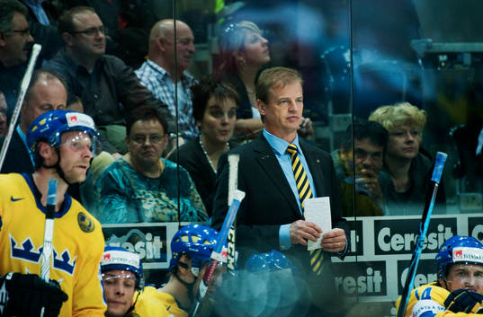 Bengt-Åke Gustafsson, förbundskapten, Sverige
