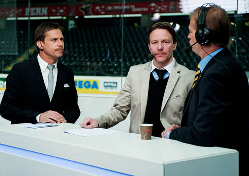 Ola Wenström och Charles Berglund intervjuar Bengt-Åke