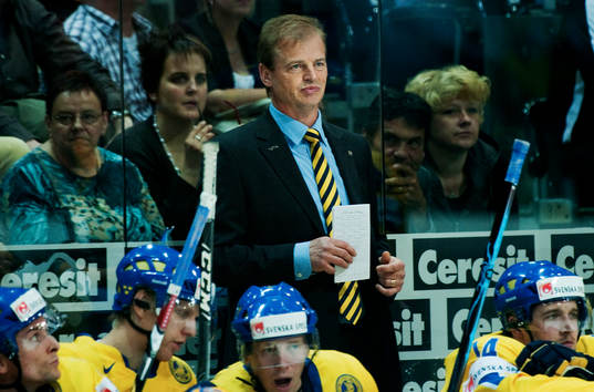 Bengt-Åke Gustafsson, förbundskapten