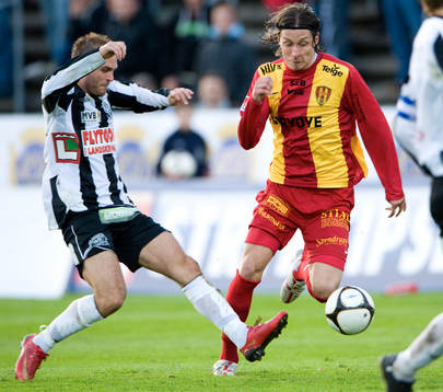 Vladimir Voskoboinikov, Syrianska och Jesper Westerberg,