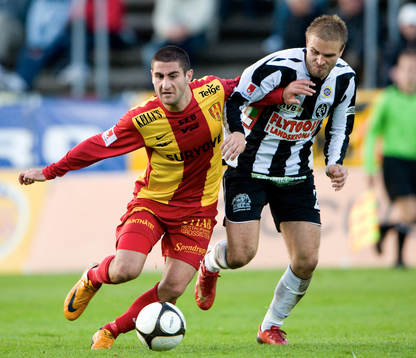 Robert Massi och Jesper Westerberg
