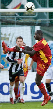Michael Mensah, Syrianska