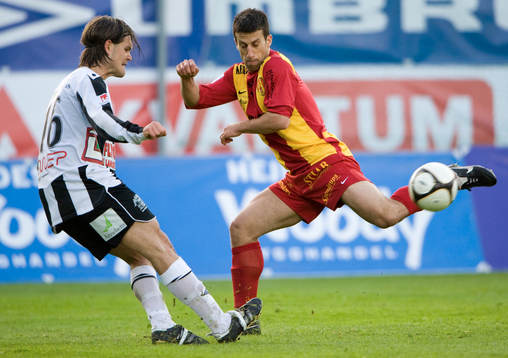 Suleman Sleyman, Syrianska och Ivo Pekalski, Landskrona