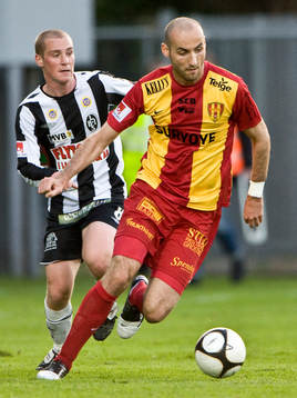 Pär Cederqvist, Landskrona och Dinko Felic, Syrianska
