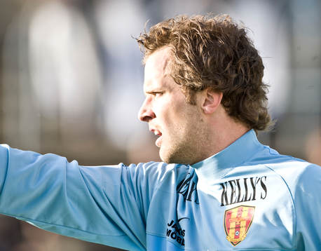 Simon Nurme, målvakt