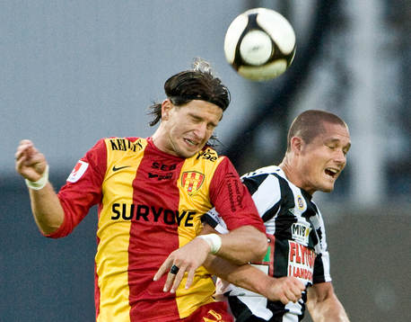 Haris Skenderovic, Syrianska och Pär Cederqvist,