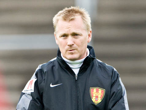 Stefan Fredriksson, assisterande tränare