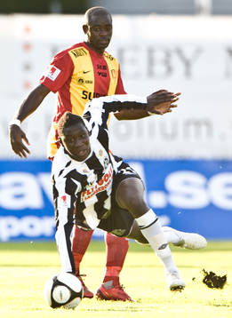 Elagie Sosseh, Landskrona