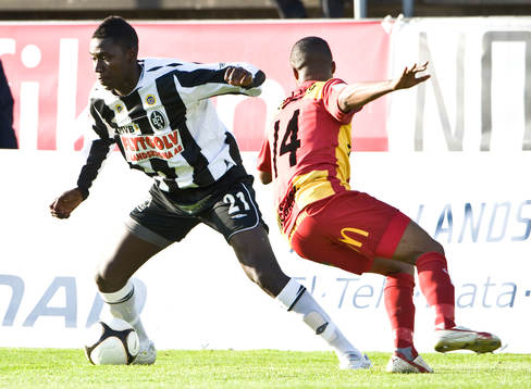 Alagie Sosseh, Landskrona