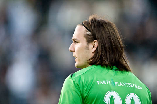 Sebastian Karlsson, målvakt