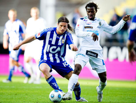 Gustav Svensson, IFK Göteborg, Amadou Jawo, Gefle