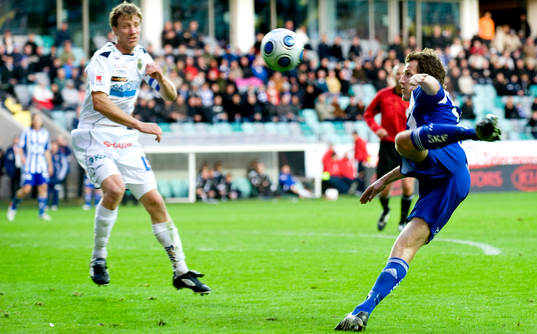 Tobias Hysén, IFK Göteborg, Daniel Bernhardsson, Gefle