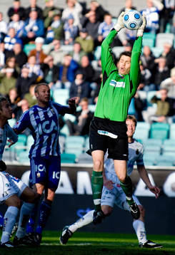 Mattias Hugosson, målvakt, Gefle