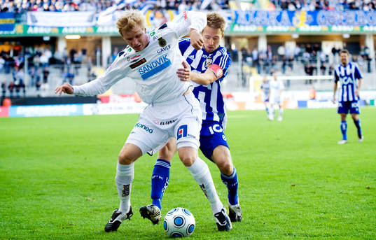 Jonathan Hellström, Gefle, Adam Johansson, IFK Göteborg