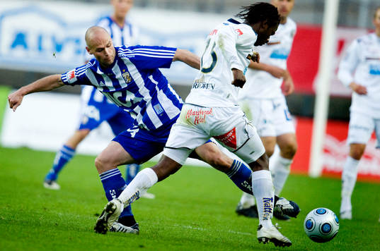 Thomas Olsson, IFK Göteborg, Amadou Jawo, Gefle