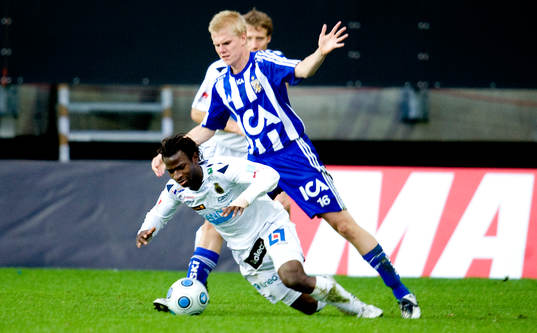 Amadou Jawo, Gefle, Erik Lund, IFK Göteborg