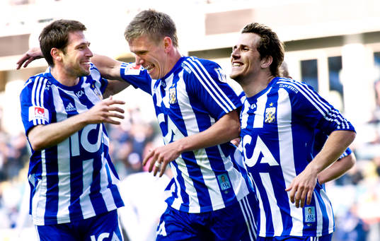 Stefan Selakovic, Pontus Wernbloom, Tobias Hysén, IFK