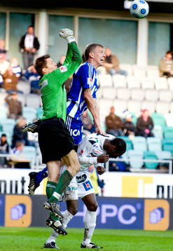 Mattias Hugosson, målvakt, Omar Jawo, Gefle, Pontus