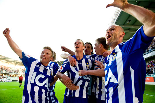 Niklas Bärkroth, Ragnar Sigurdsson, Pontus Wernbloom,