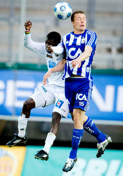 Yussif Chibsah, Gefle, Jakob Johansson, IFK Göteborg.