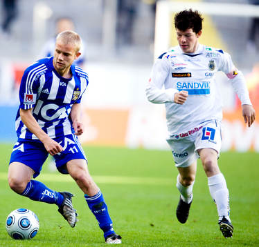 Robin Söder, IFK Göteborg, Jonas Lantto, Gefle