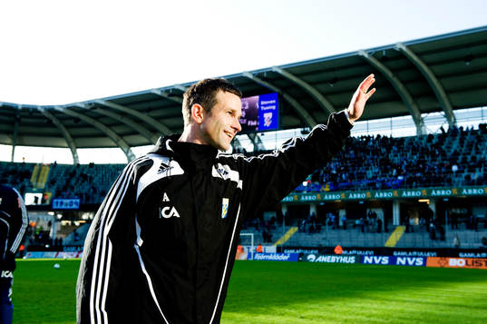 Jonas Hellberg, Fystränare