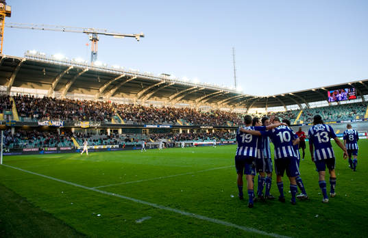 IFK Göteborg kramas på Gamla Ullevi, jubel
