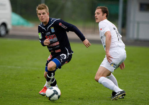 Patrick Nilsson, Kristianstad och Andreas Persson,