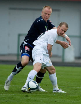Johan Åkesson, Rosengård och Niclas Fischer, Kristianstad