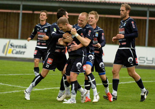 Andreas Nilsson, Kristianstad gjorde 1-0