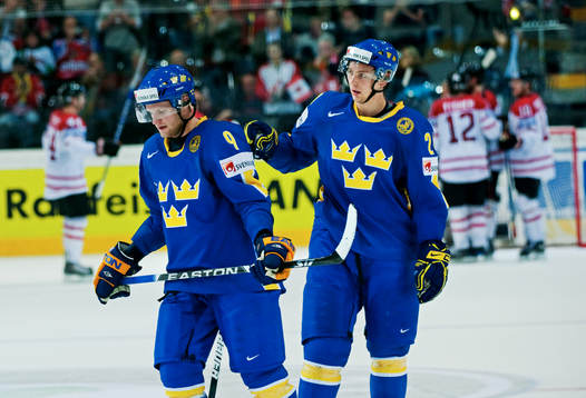 Tony Mårtensson och Johan Harju, Sverige, depp