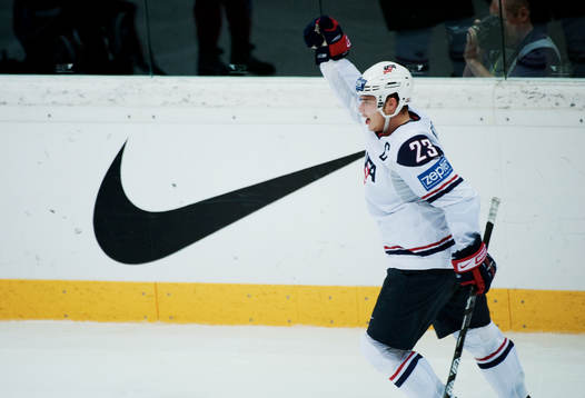 Dustin Brown, USA, jubel