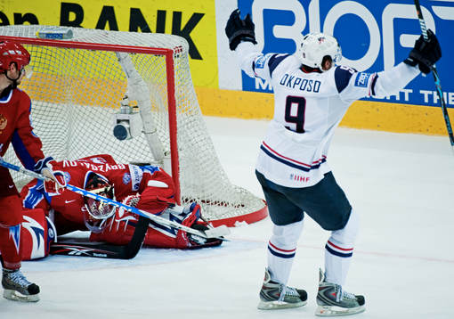 Ilya Bryzgalov, målvakt, Ryssland, depp
