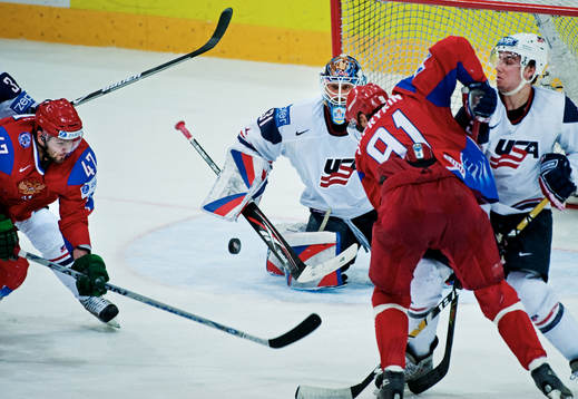 Alexander Radulov och Oleg Saprykin, Ryssland, oroar