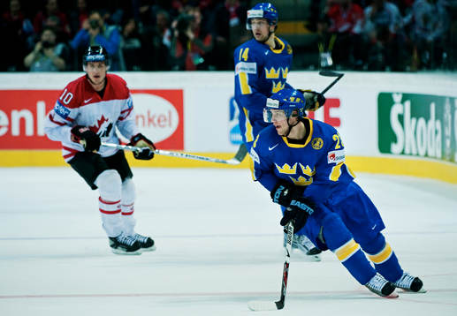 Linus Omark, Sverige