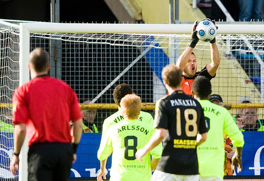 Daniel Örlund, målvakt, AIK
