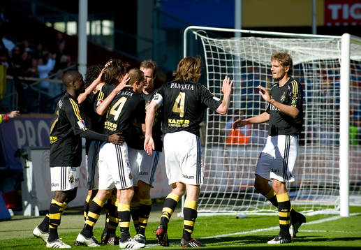 Jubel i AIK