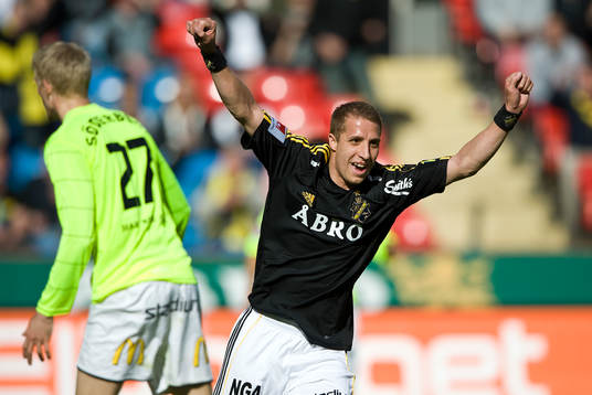 Kenny Pavey, AIK, jubel