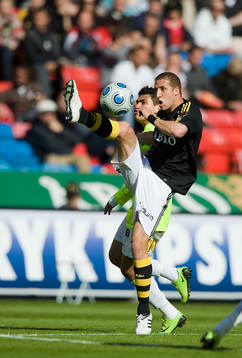 Kenny Pavey, AIK