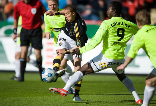 Kenny Pavey, AIK