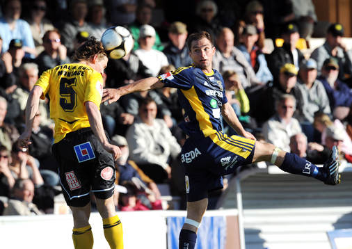 Patrik Larsson, Ängelholm, William Leandersson, Mjällby