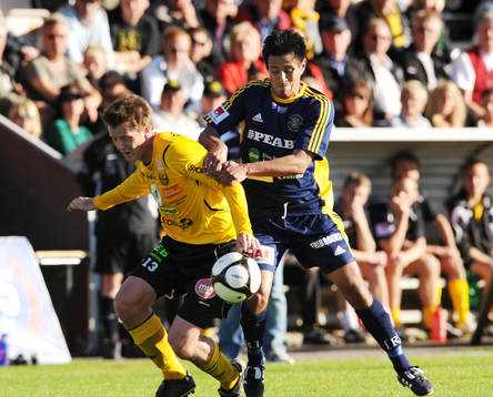 Antonio Rojas, Ängelholm, Daniel Nilsson, Mjällby